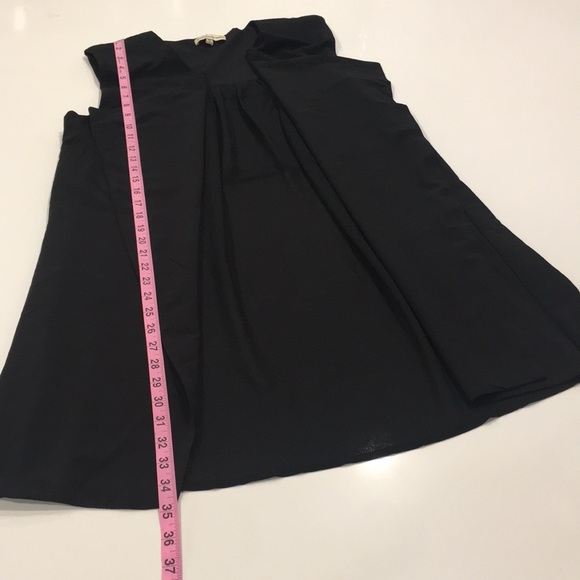 β
SOLD Black LONG FLOWY Vest Ladies Medium - Picture 9 of 12